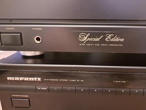 Marantz PM-40SE Stereo versterker, Audio, Tv en Foto, Versterkers en Receivers, Gebruikt, Stereo, Minder dan 60 watt, Marantz