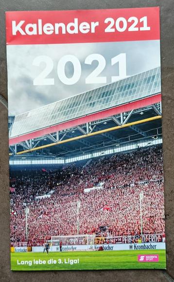 Kalender 11 Freunde - 2021 - Bundesliga beschikbaar voor biedingen