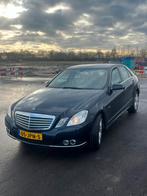 Mercedes-Benz E-Klasse E350cgi Sedan Aut7 W212 2009 Blauw, Auto's, Mercedes-Benz, Automaat, Achterwielaandrijving, 2000 kg, Blauw