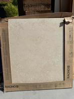 Ragno Travertino Bianco 60x60 gerectificeerd, Doe-het-zelf en Verbouw, Tegels, 60 cm of meer, Nieuw, Ophalen of Verzenden, 10 m² of meer