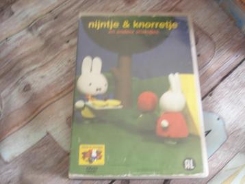 dvd nijntje en knorretje 58-820-1412-1183-91-1107-801-896   beschikbaar voor biedingen