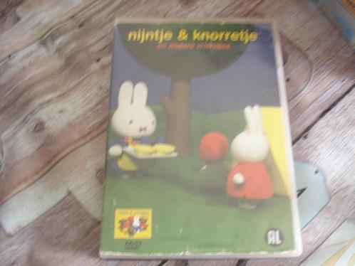 dvd nijntje en knorretje 58-820-1412-1183-91-1107-801-896, Cd's en Dvd's, Dvd's | Kinderen en Jeugd, Zo goed als nieuw, Film, Avontuur