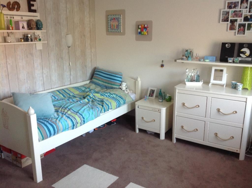 Kinderkamer off-white SmallWorld Disney (Anderson), Ophalen, Zo goed als nieuw, Meisje