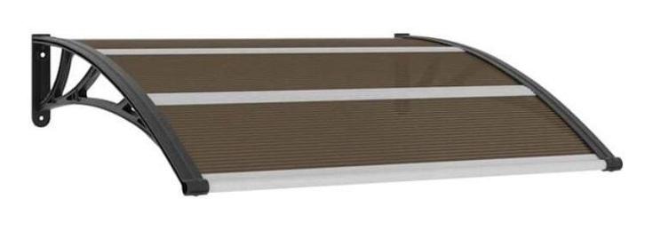 Deurluifel afdak luifel 120/150/200/240/300cm GRATIS BEZORGD, Doe-het-zelf en Verbouw, Deuren en Horren, Nieuw, Buitendeur, 200 tot 215 cm
