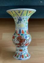Oud porselein vaas, Antiek en Kunst, Ophalen of Verzenden