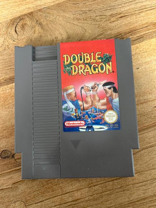 Double Dragon - Nintendo NES, Spelcomputers en Games, Games | Nintendo NES, Gebruikt, Vechten, 2 spelers, Vanaf 7 jaar, Eén computer