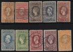 91 t/m 100 gebruikt  (Jubileum zegels 1913 Cat. € 200,- ), Postzegels en Munten, Postzegels | Nederland, T/m 1940, Verzenden, Gestempeld