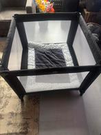 Zeer mooi  en nette (reis) box - Zo goed als nieuw!, Kinderen en Baby's, Boxen, Ophalen, Zo goed als nieuw, Vierkant, Boxkleed