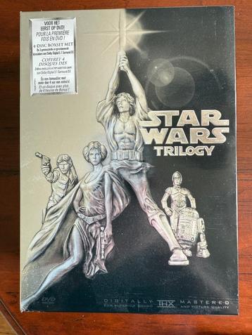Star Wars Trilogy DVD box beschikbaar voor biedingen