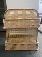 Rotan schapje voor aan muur, Ophalen, Zo goed als nieuw