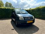 Fiat Panda 1.2 44KW 60PK 2008 Zwart, Auto's, Fiat, Voorwielaandrijving, 1242 cc, Zwart, Origineel Nederlands