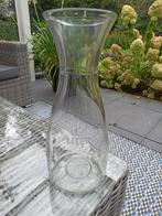 Glazen karaf 1 liter, Ophalen of Verzenden, Zo goed als nieuw