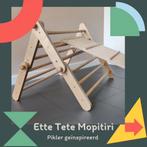 TE HUUR • Ette Tete Mopitiri Pikler klimrek • klimdriehoek, Ophalen, Zo goed als nieuw