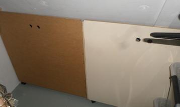 4 MDF ruimtewinners / opbergers voor zolder / schuine wand beschikbaar voor biedingen