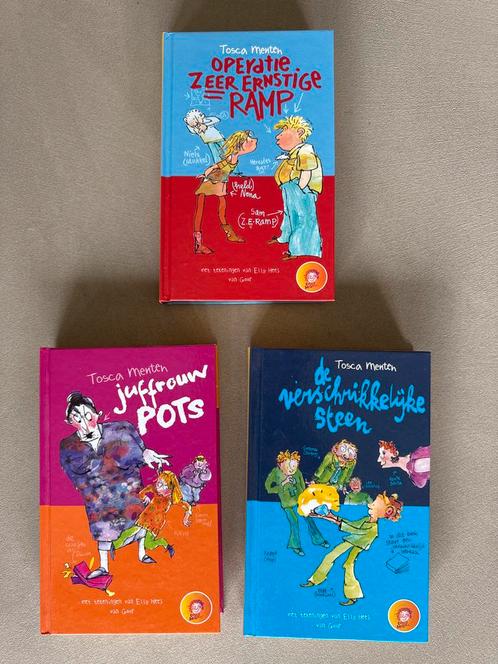 Tosca Menten - 3 Leuke Kinderboeken, Boeken, Kinderboeken | Jeugd | onder 10 jaar, Zo goed als nieuw, Fictie algemeen, Ophalen of Verzenden