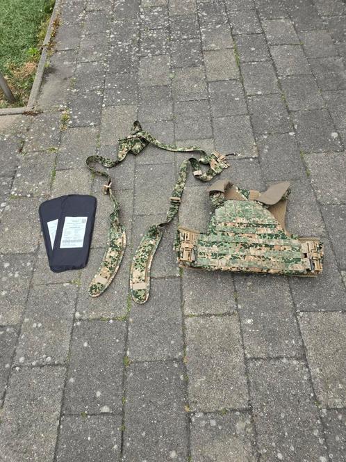 Kl A-vest nfp multitone camo, Verzamelen, Militaria | Algemeen, Landmacht, Kleding of Schoenen, Nederland, Ophalen of Verzenden