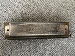 M. Hohner Chromatic Harmonica vooroorlogs, Ophalen of Verzenden, Gebruikt, Chromatisch, Overige typen