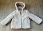 Teddy jas van Hema maat 122/128 creme kleur, Gebruikt, Meisje, Ophalen of Verzenden, Hema