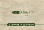 Victoria-Vicky III 50 ccm Montage-Anleitung 5327z, Fietsen en Brommers, Ophalen of Verzenden, Zo goed als nieuw