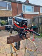 Buitenboordmotor Mercury 5pk 4 takt, Watersport en Boten, Accessoires en Onderhoud, Ophalen, Zo goed als nieuw, Motor en Techniek