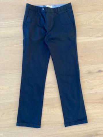 Schattige blauwe broek van Scotch & Soda mt.146 beschikbaar voor biedingen