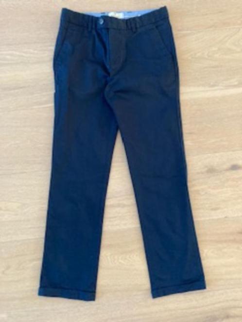 Schattige blauwe broek van Scotch & Soda mt.146, Kinderen en Baby's, Kinderkleding | Maat 146, Zo goed als nieuw, Meisje, Broek