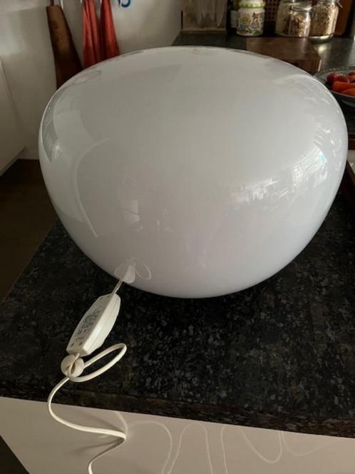 Mooie IKEA Jonisk vloerlamp - Carl Öjerstam, Huis en Inrichting, Lampen | Vloerlampen, Zo goed als nieuw, Minder dan 100 cm, Kunststof