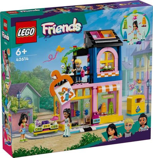 LEGO Friends Vintage kledingwinkel - 42614, Kinderen en Baby's, Speelgoed | Duplo en Lego, Nieuw, Lego, Complete set, Ophalen of Verzenden