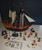 Playmobil - Piratenschip (Meerdere Sets), Ophalen of Verzenden, Zo goed als nieuw, Complete set