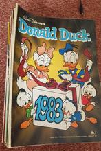 Donald duck - jaargang 1983., Gelezen, Ophalen of Verzenden, Complete serie of reeks