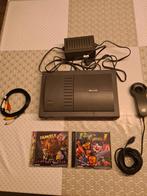 Philips cdi 450 met 2 spellen, Spelcomputers en Games, Spelcomputers | Sega, Ophalen of Verzenden, Gebruikt, Mega Drive