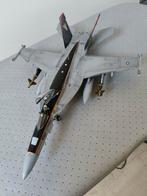 F18 Super Hornet Tomcatters gebouwd 1:48, Ophalen of Verzenden, Nieuw, Groter dan 1:72, Overige merken
