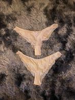 2 slipjes van kanten stof, Kleding | Dames, Ondergoed en Lingerie, Ophalen of Verzenden, Setje