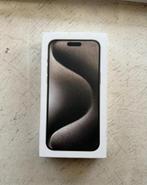 iPhone 15 pro max 256GB NIEUW gesealed apple inruil mogelijk, Telecommunicatie, Mobiele telefoons | Apple iPhone, Blauw, Ophalen of Verzenden