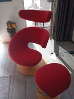 Fraaie Stokke Peel fauteuil, Huis en Inrichting, Fauteuils, Metaal, Minder dan 75 cm, Ophalen of Verzenden, Zo goed als nieuw