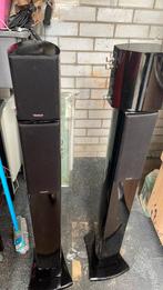 Tannoy  hts 200 luidsprekers - set, Ophalen of Verzenden, Gebruikt, 60 tot 120 watt, Front, Rear of Stereo speakers
