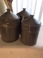 Countryfield Mooie Grote Voorraadpotten/Potten Nieuwstaat, Ophalen of Verzenden, Zo goed als nieuw