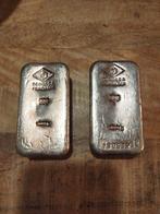 2x Degussa kilo zilver zilverbaar 1000 gram 999, Ophalen of Verzenden, Zilver