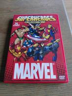 Jetix Superheroes Collection 1 dvd., Cd's en Dvd's, Tekenfilm, Amerikaans, Ophalen of Verzenden, Zo goed als nieuw