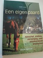 E. Louw - Een eigen paard, Boeken, Dieren en Huisdieren, Ophalen of Verzenden, E. Louw, Zo goed als nieuw