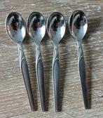 Setje 4 advocaat lepeltjes kleine lepels lepel G sola Z, Ophalen of Verzenden