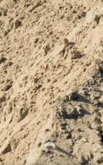 Ophoogzand of zand gratis af te halen, Tuin en Terras, Zand, Ophalen, Zo goed als nieuw, Ophoogzand