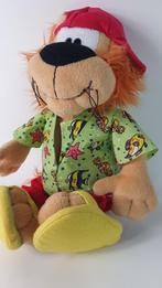 Loeki de Leeuw knuffel, surfoutfit slippers, groen. 7C14, Tweedehands verkoop, Tweedehands verkoop, Gebruikt, Overige typen