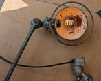 Jielde lamp jaren 50 met zeldzame voet originele staat, Ophalen, Gebruikt, Metaal of Aluminium, Vloerspot of Grondspot