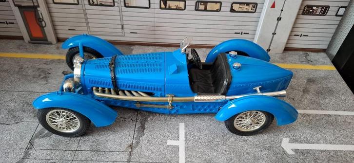 1.18 bugatti type 59, Hobby en Vrije tijd, Modelauto's | 1:18, Zo goed als nieuw, Auto, Bburago, Ophalen of Verzenden