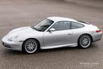 Porsche 911 Carrera 2 1e lak (bj 2000, automaat), Auto's, Gebruikt, Zwart, 4 stoelen, 3387 cc