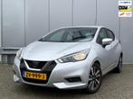 Nissan Micra 0.9 IG-T N-Connecta | Navigatie | Climate Contr, Auto's, Nissan, Voorwielaandrijving, 898 cc, Stof, Zwart