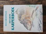 Het Grote Karperboek Rini Groothuis, Ophalen of Verzenden, Gebruikt, Overige typen