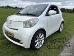 Toyota iQ 1.0 VVTi Aspiration NIEUWE APK AIRCO ZEER ZUINIG, Stof, Gebruikt, Zwart, 4 stoelen