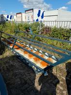 Trap te koop 12 treden 4 meter lang, Doe-het-zelf en Verbouw, Ladders en Trappen, Ophalen, Zo goed als nieuw, 2 tot 4 meter